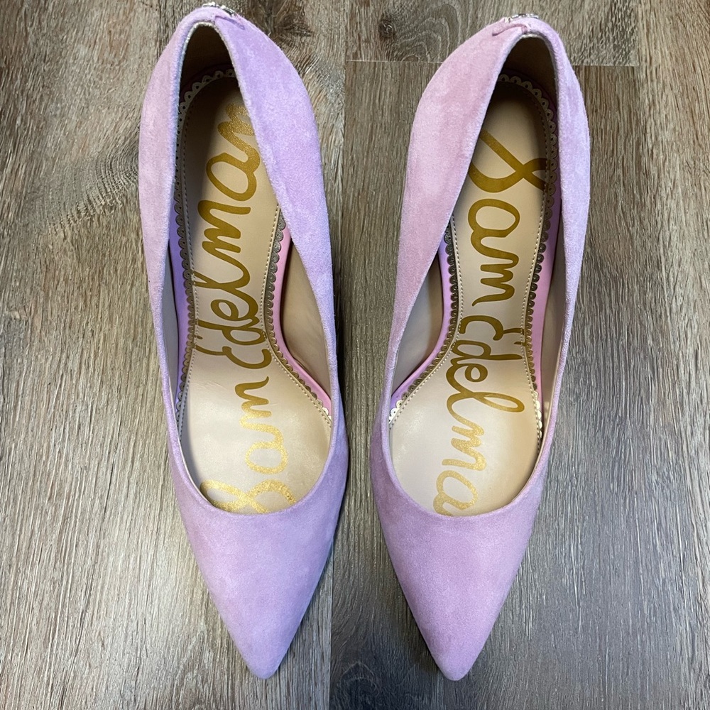 NEW Sam Edelman Danna Pump - Pink Orchid Size 11